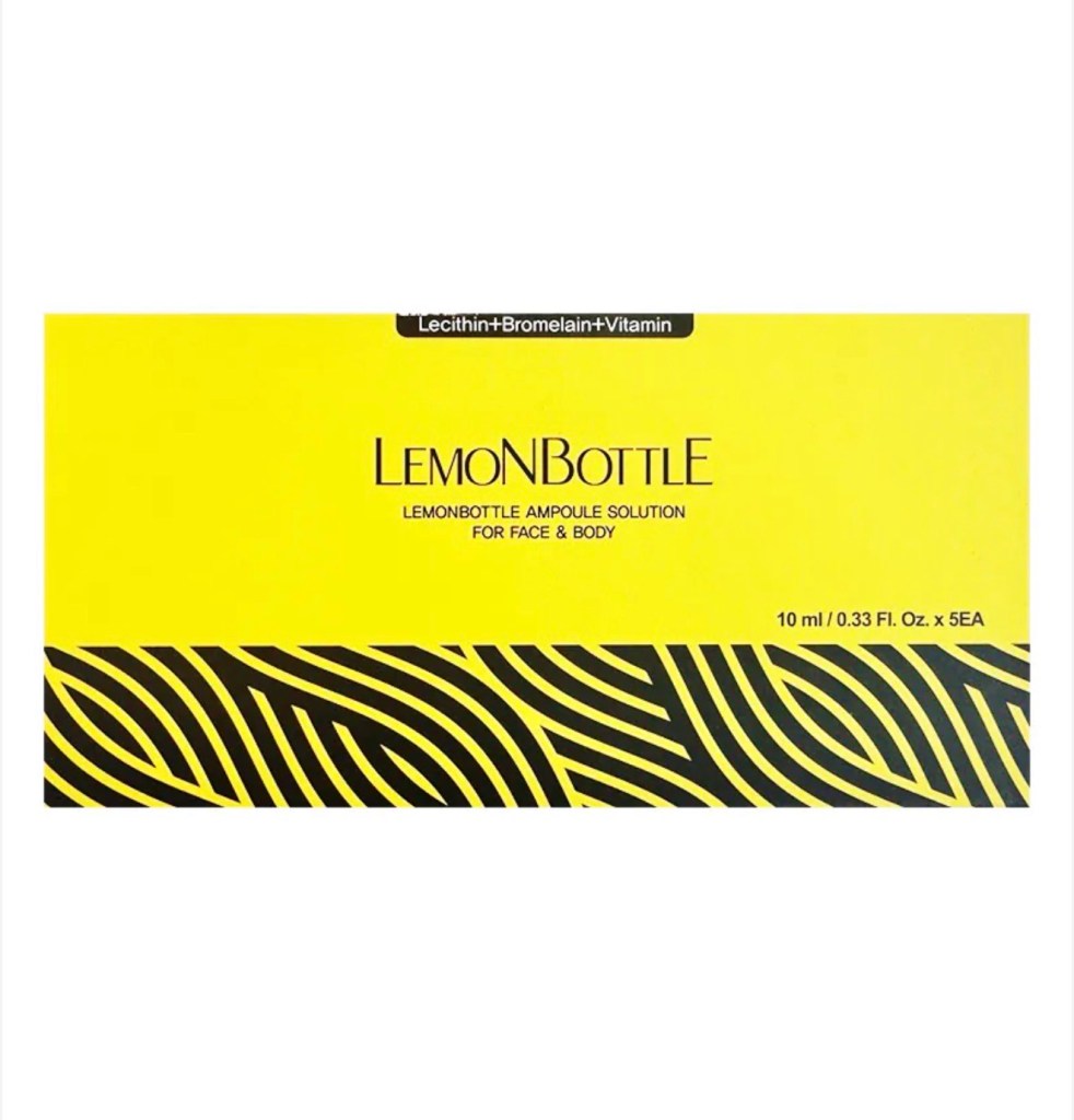 Lemon Bottle Fat Dissolver